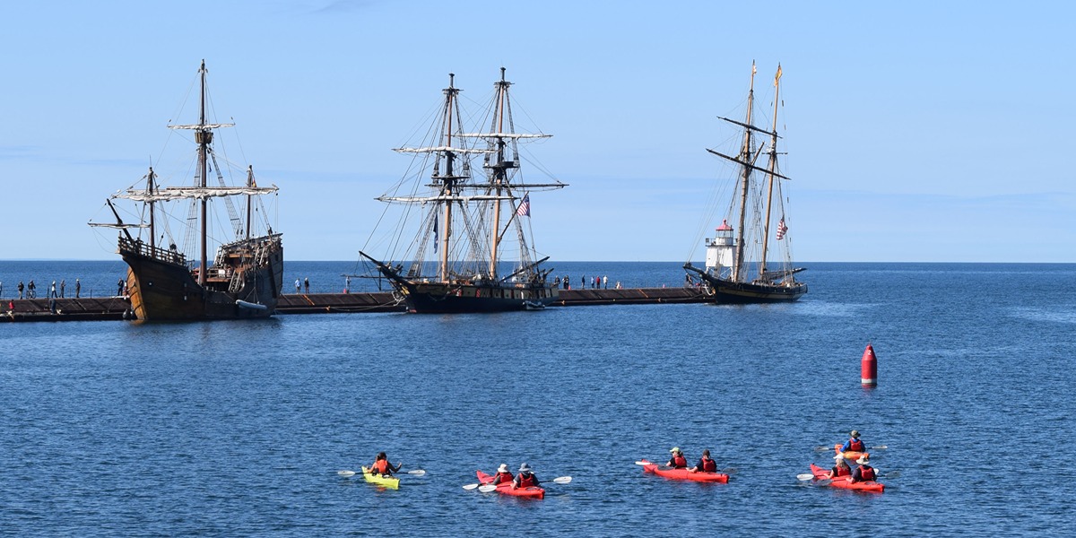 Historic Tall Ships on the Great Lakes | Tour the Great Lakes